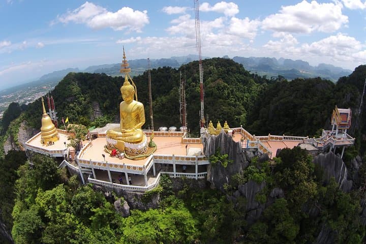 Tiger Cave Temple: Climb, Caves & Hot Springs in Krabi