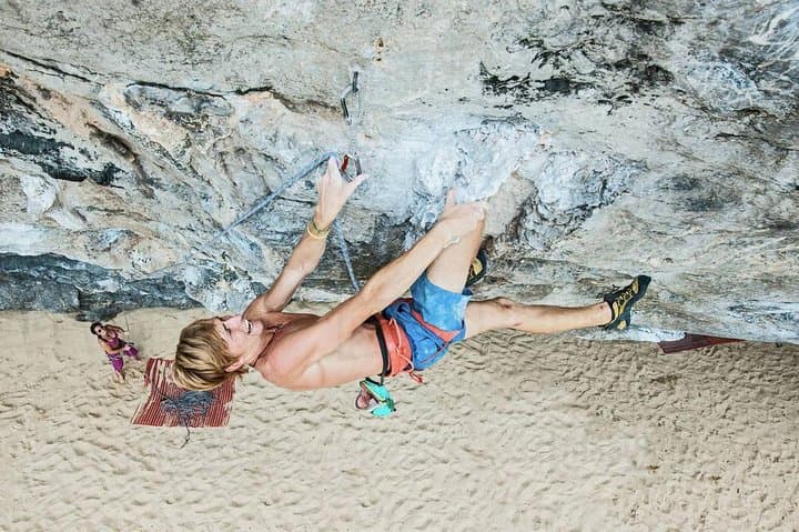 Railay Beach Rock Climbing Adventure: Top-Rope Climbs, Caving & Rappels from Krabi photo 2