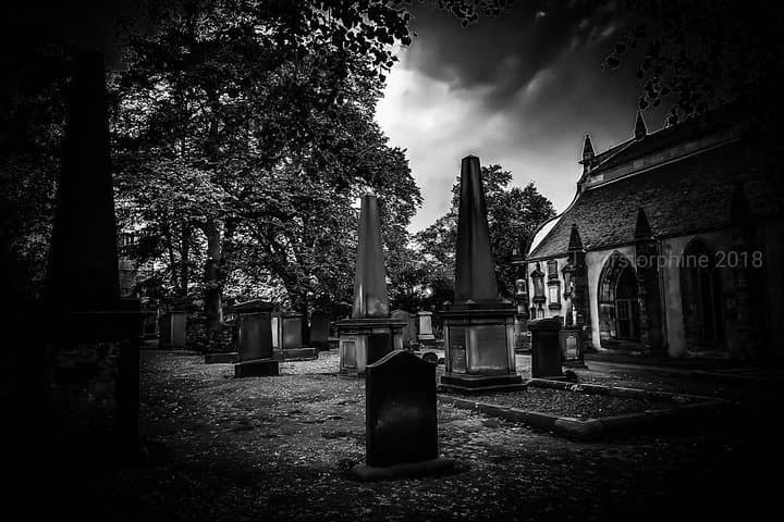 Double Dead Tour: South Bridge Vaults & Greyfriars Haunted Walk in Edinburgh photo 3