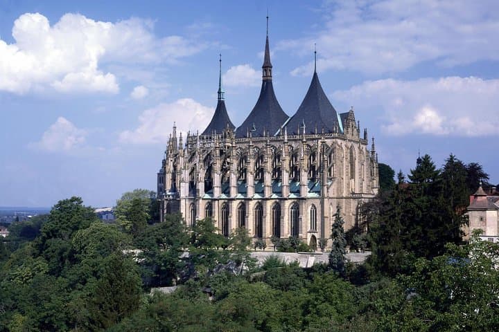 Kutna Hora Half-Day Tour: Sedlec Ossuary & St. Barbara Cathedral from Prague
