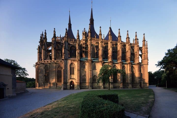 Kutna Hora Half-Day Tour: Sedlec Ossuary & St. Barbara Cathedral from Prague photo 2