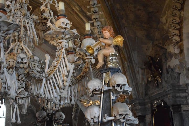 Kutna Hora Half-Day Tour: Sedlec Ossuary & St. Barbara Cathedral from Prague photo 4