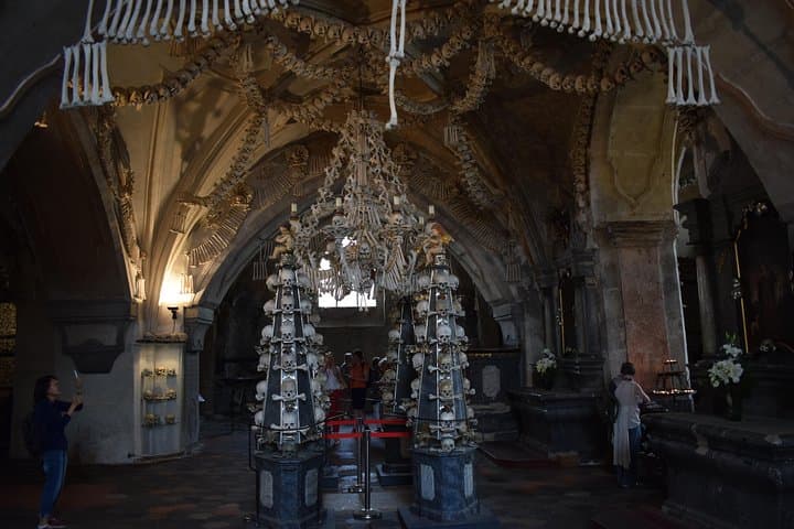Kutna Hora Half-Day Tour: Sedlec Ossuary & St. Barbara Cathedral from Prague photo 5