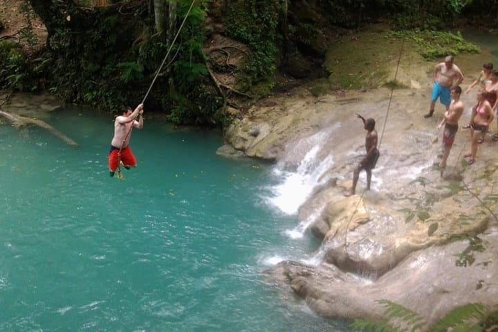 Dunn's River Falls, Blue Hole & Luminous Lagoon Day Trip from Montego Bay photo 3