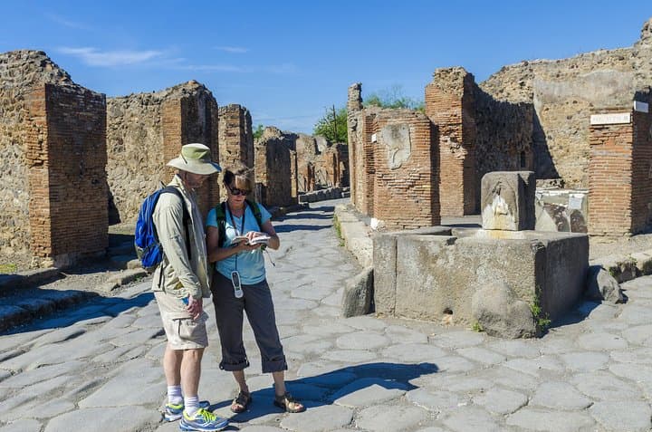 Explore Pompeii and Vesuvius: Full-Day Private Shore Excursion from Naples photo 2
