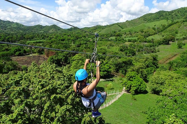 Ride N Zip Adventure: Zipline & Horseback Tour in Puerto Plata