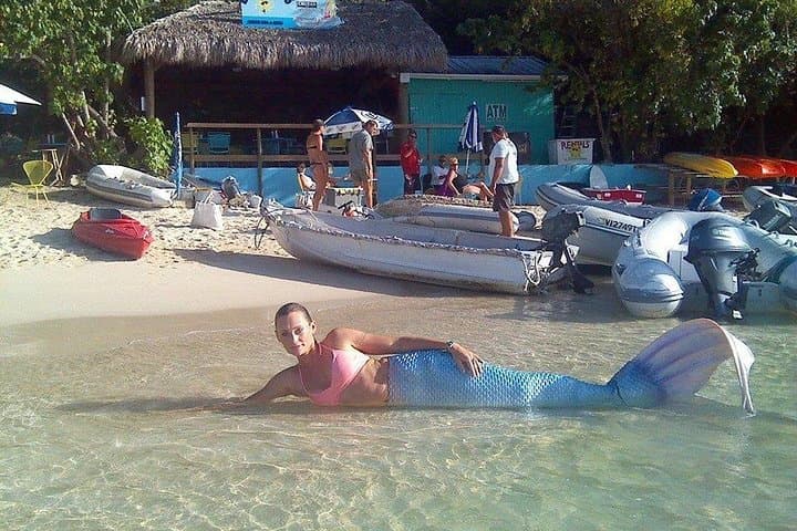 Snorkel with Turtles at Buck Island & Honeymoon Beach — St. Thomas Semi-Private Tour photo 3