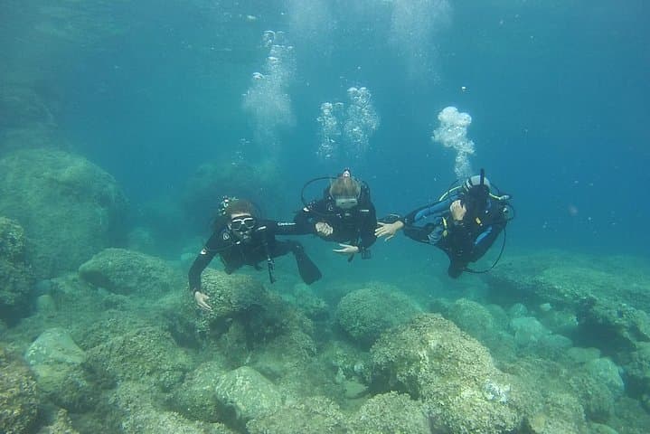 Discover Scuba Diving in Halkidiki: Beginner Shore Dives on Kassandra photo 4