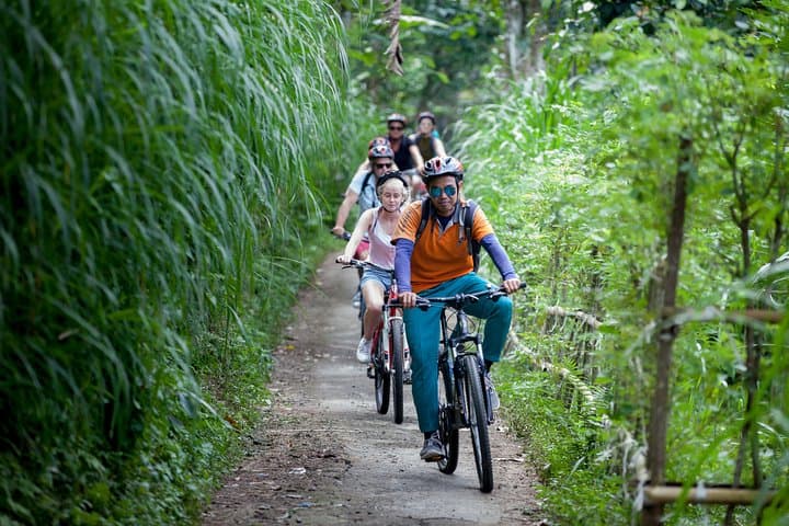 Downhill from Mount Batur: Bali Rocky 25km Village Cycling Tour photo 1