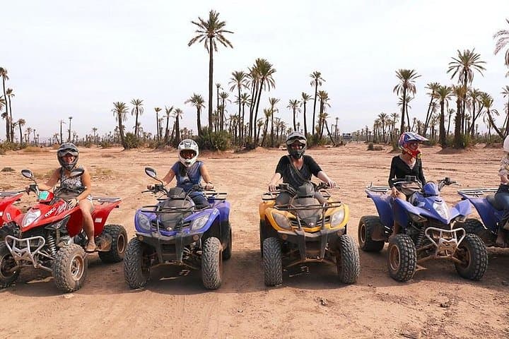 Marrakech Palm Grove Quad Bike Adventure: Half-Day Dunes & Berber Villages photo 2