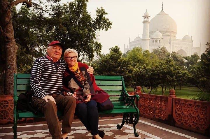 Taj Mahal Sunrise and Sunset: 11-Hour Private Agra Tour with 5-Star Lunch photo 3