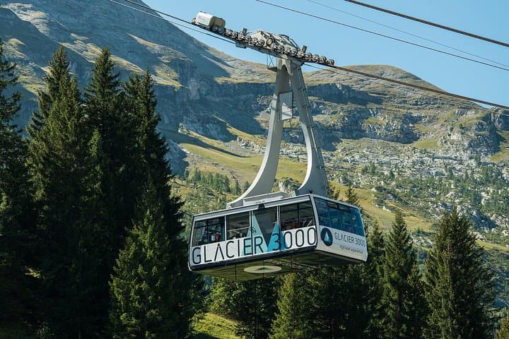 Ride Above the Alps: Glacier 3000 Cable Car and Peak Walk by Tissot Guide photo 3