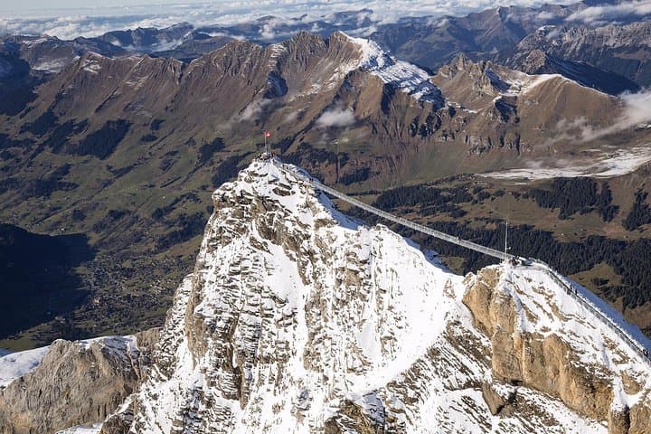 Ride Above the Alps: Glacier 3000 Cable Car and Peak Walk by Tissot Guide photo 4