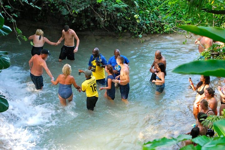 Dunn's River Falls Express from Falmouth: Ocho Rios Waterfall Climb & Scotchies Lunch photo 3