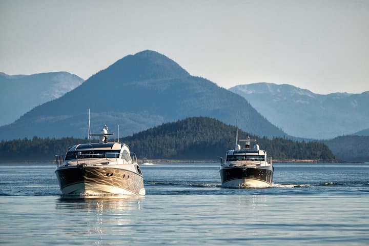 Private Luxury Whale Watch in Juneau: Inside Passage Yacht Experience photo 6