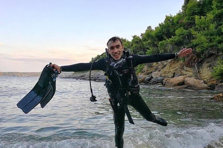 Discover Scuba Diving in Halkidiki: Beginner Shore Dives on Kassandra photo 6