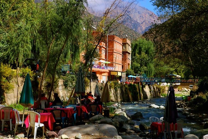 Private Day Trip from Marrakech to Ourika Valley & Setti Fatma Waterfalls photo 3