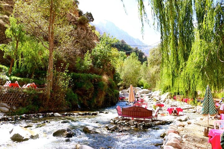 Private Day Trip from Marrakech to Ourika Valley & Setti Fatma Waterfalls photo 6
