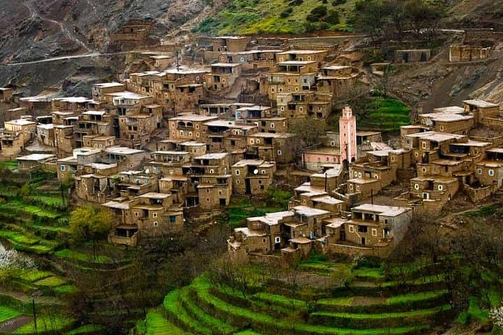 Atlas Mountains Day Trip from Marrakech: Imlil Hike & Camel Ride photo 2