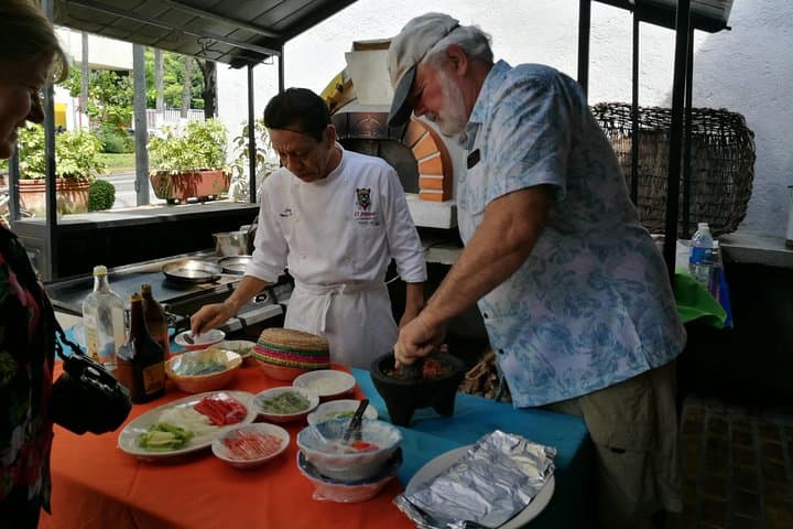 Acapulco Flavors: Market-to-Table Cooking Class with Tequila & Mezcal Tastings