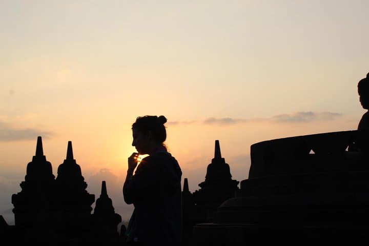 Sunrise at Borobudur: Full-Day Temple & Merapi Jeep Adventure from Yogyakarta