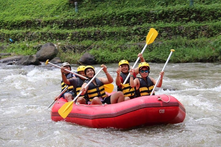 Thrilling Half-Day Whitewater Rafting Adventure from Ubud photo 2