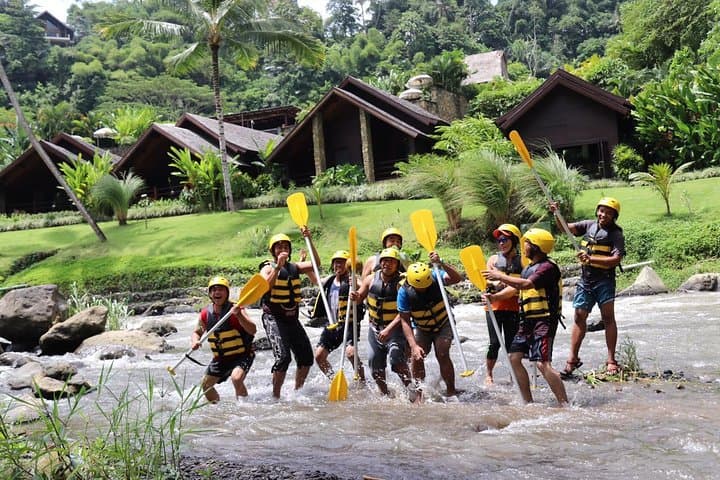 Thrilling Half-Day Whitewater Rafting Adventure from Ubud photo 5