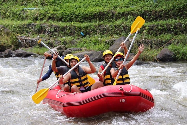 Thrilling Half-Day Whitewater Rafting Adventure from Ubud photo 6