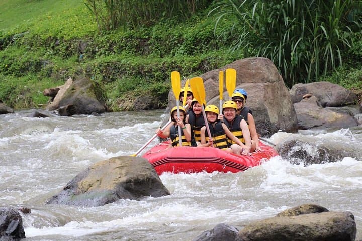 Thrill Seekers Unite: Bali Rafting with Flying Fox Adventure photo 5