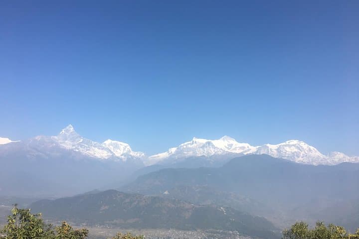 Easy Hike from Pokhara to Sarangkot & World Peace Stupa — Annapurna Views and Phewa Lake Walk photo 2