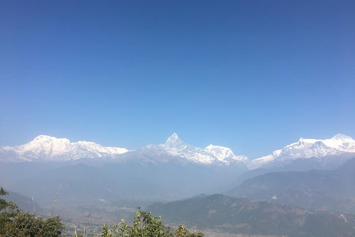 Easy Hike from Pokhara to Sarangkot & World Peace Stupa — Annapurna Views and Phewa Lake Walk photo 3