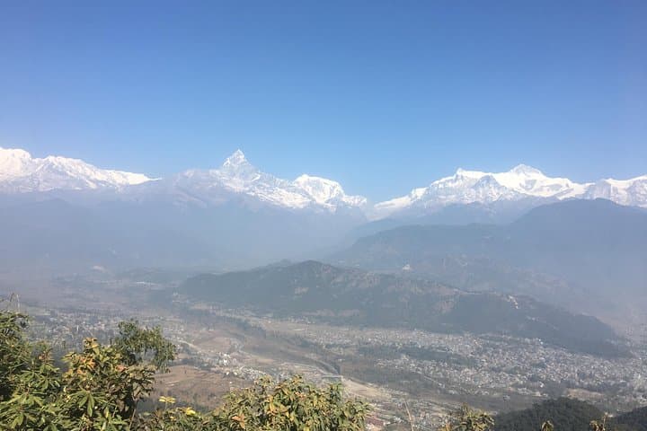 Easy Hike from Pokhara to Sarangkot & World Peace Stupa — Annapurna Views and Phewa Lake Walk photo 5