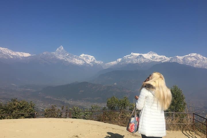 Easy Hike from Pokhara to Sarangkot & World Peace Stupa — Annapurna Views and Phewa Lake Walk photo 6