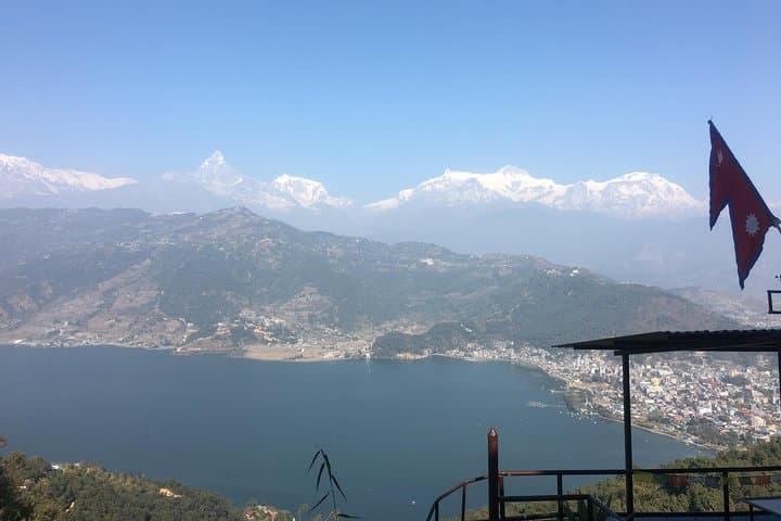 Easy Hike from Pokhara to Sarangkot & World Peace Stupa — Annapurna Views and Phewa Lake Walk
