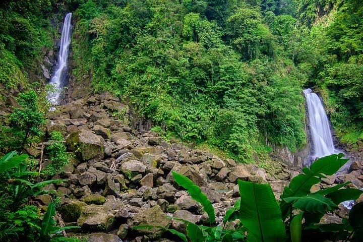Roseau City Tour: Botanical Gardens, Morne Bruce & Trafalgar Falls