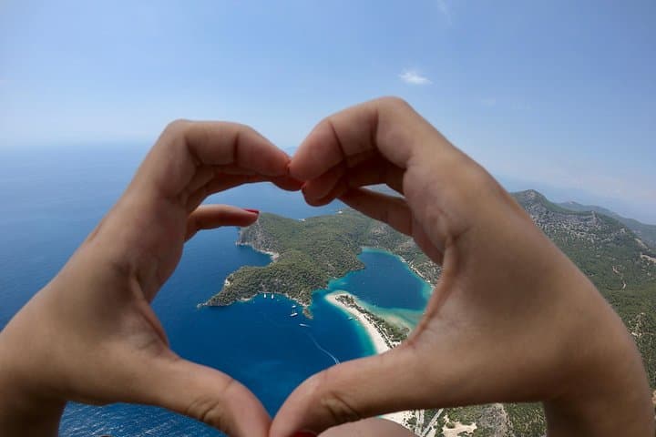 Tandem Paragliding Over Oludeniz Blue Lagoon — Babadağ Flights Above the Turquoise Sea photo 3