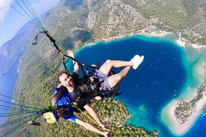 Tandem Paragliding Over Oludeniz Blue Lagoon — Babadağ Flights Above the Turquoise Sea photo 4