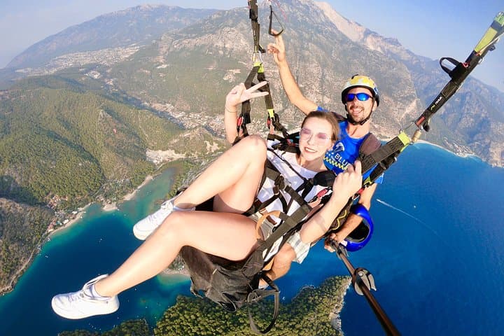 Tandem Paragliding Over Oludeniz Blue Lagoon — Babadağ Flights Above the Turquoise Sea photo 5
