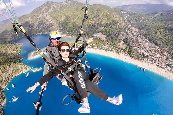 Tandem Paragliding Over Oludeniz Blue Lagoon — Babadağ Flights Above the Turquoise Sea photo 6