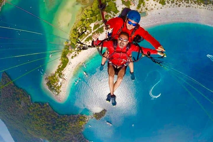 Float Above Ölüdeniz: Tandem Paragliding from Kaş Over the Blue Lagoon photo 3