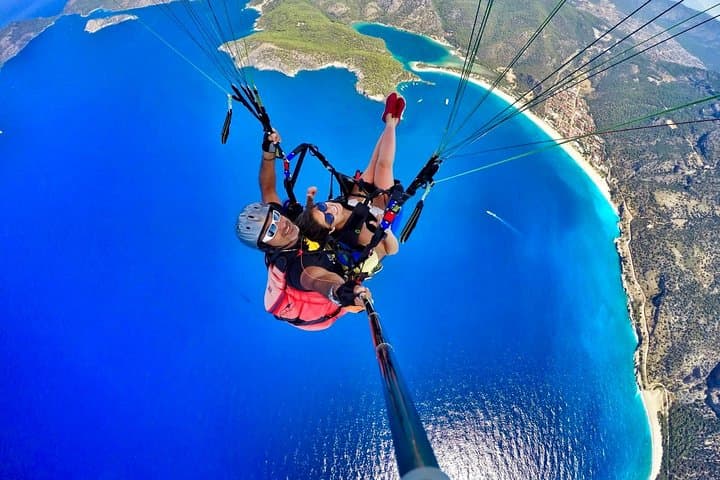 Float Above Ölüdeniz: Tandem Paragliding from Kaş Over the Blue Lagoon photo 4