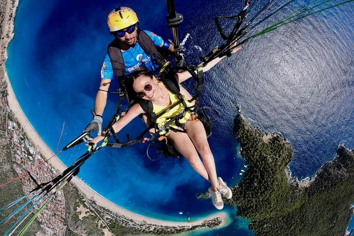 Float Above Ölüdeniz: Tandem Paragliding from Kaş Over the Blue Lagoon photo 2