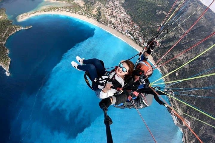 Float Above Ölüdeniz: Tandem Paragliding from Kaş Over the Blue Lagoon photo 5