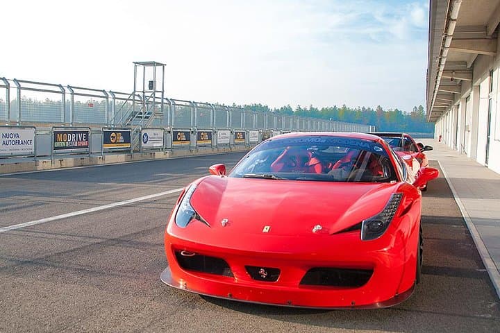 Ferrari F458 Challenge Racetrack Driving Experience from Bologna photo 2