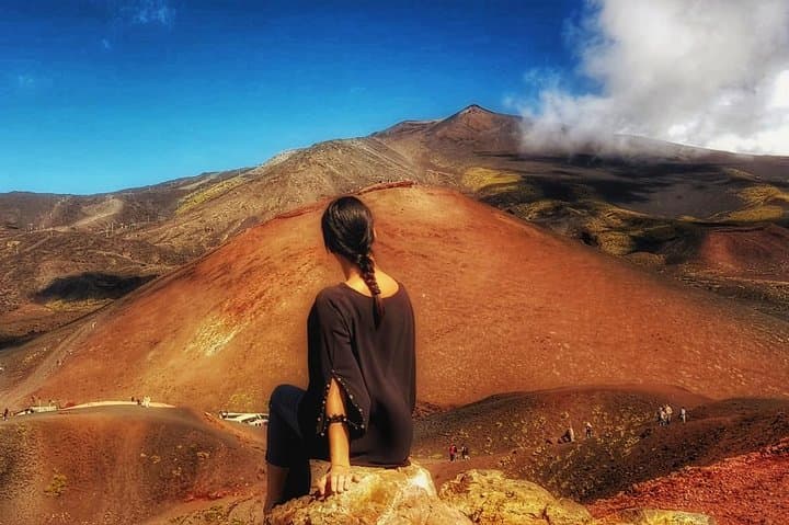 Between Sky and Fire: Mt Etna, Taormina & Winery Day Tour photo 2