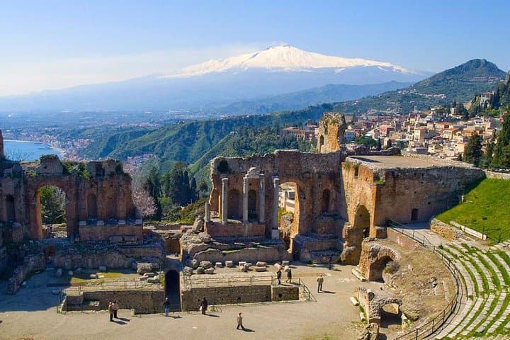 Between Sky and Fire: Mt Etna, Taormina & Winery Day Tour photo 4