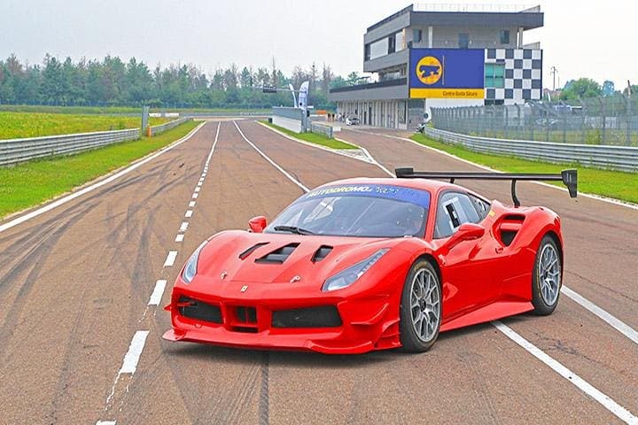 Ferrari F458 Challenge Racetrack Driving Experience from Bologna photo 3