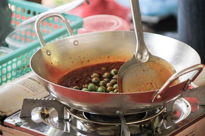 Siem Reap Market Tour and Khmer Cooking Class with Private Transfers photo 5