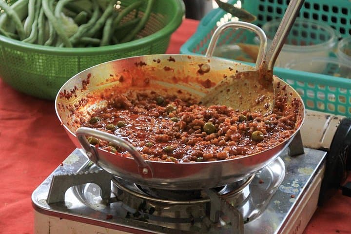 Siem Reap Market Tour and Khmer Cooking Class with Private Transfers photo 6