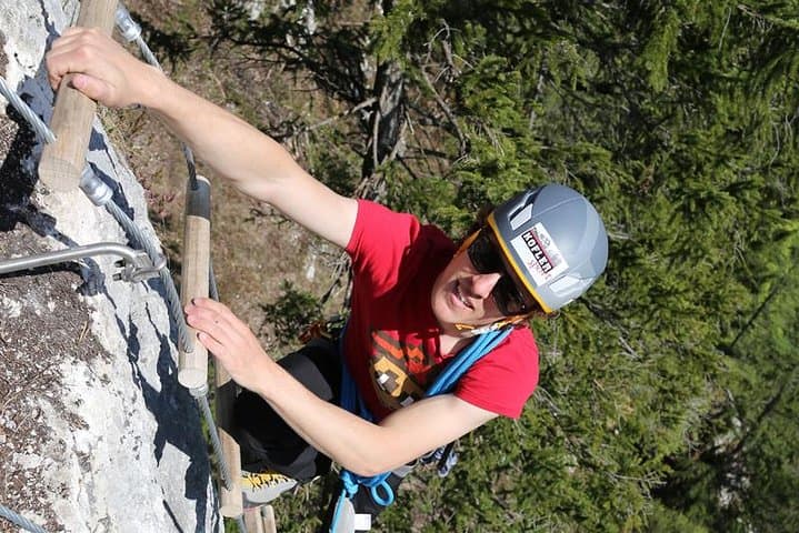 Via Ferrata Mojstrana: Quick Vertical Attraction on Grančišče photo 4